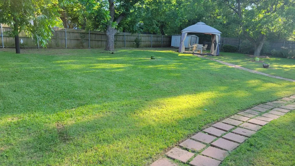 Custom yard maintenance in Fort Worth, TX - Charles Lawn Service