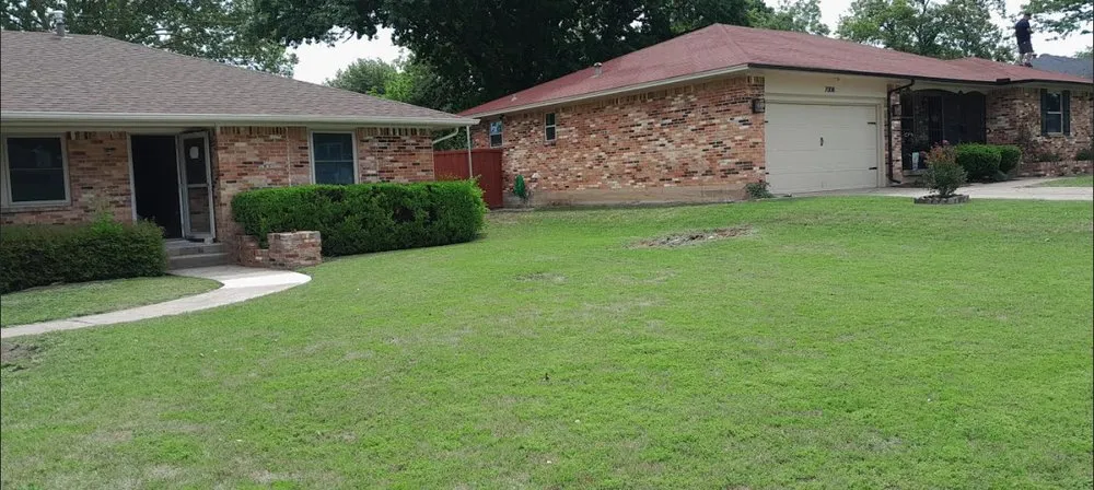 Custom garden landscaping for homes across Fort Worth, TX - Charles Lawn Service