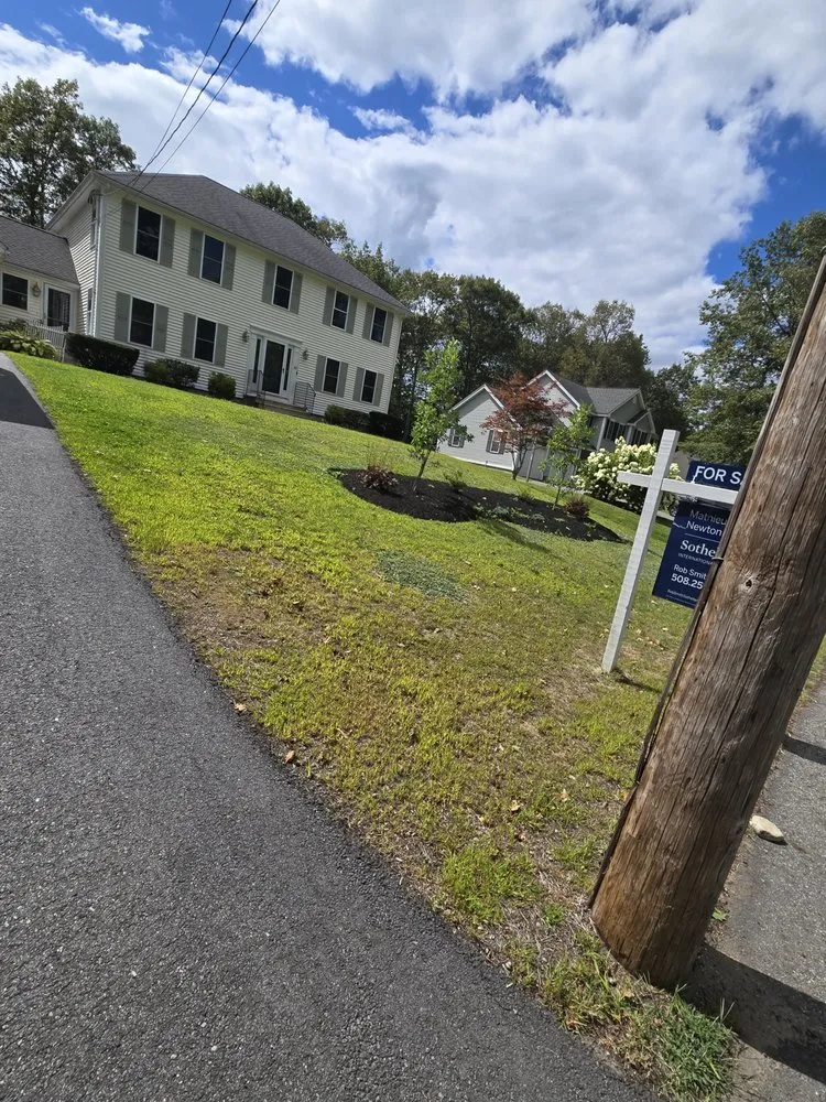 Local landscaping services in Worcester, MA by Charles Lawncare Services