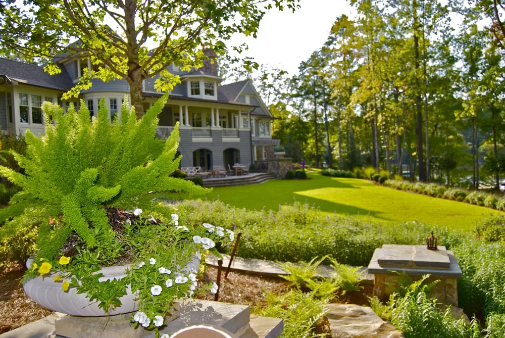 Expert landscaping services in Greensboro, GA by Charles Miller Companies