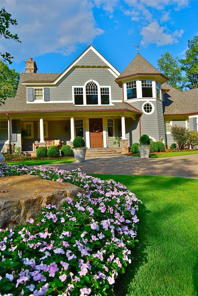 Reliable garden landscaping in Greensboro, GA by Charles Miller Companies