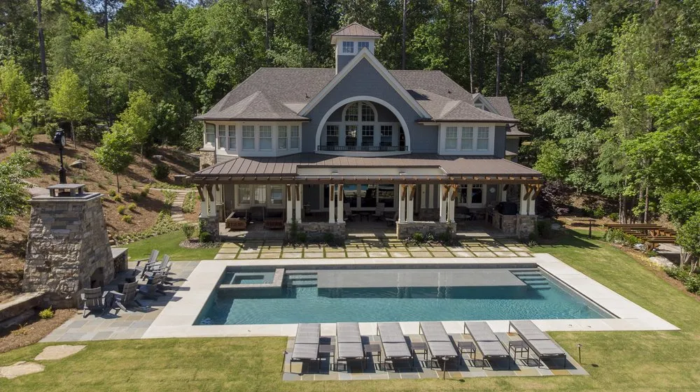 Reliable residential landscaping in Greensboro, GA by Charles Miller Companies