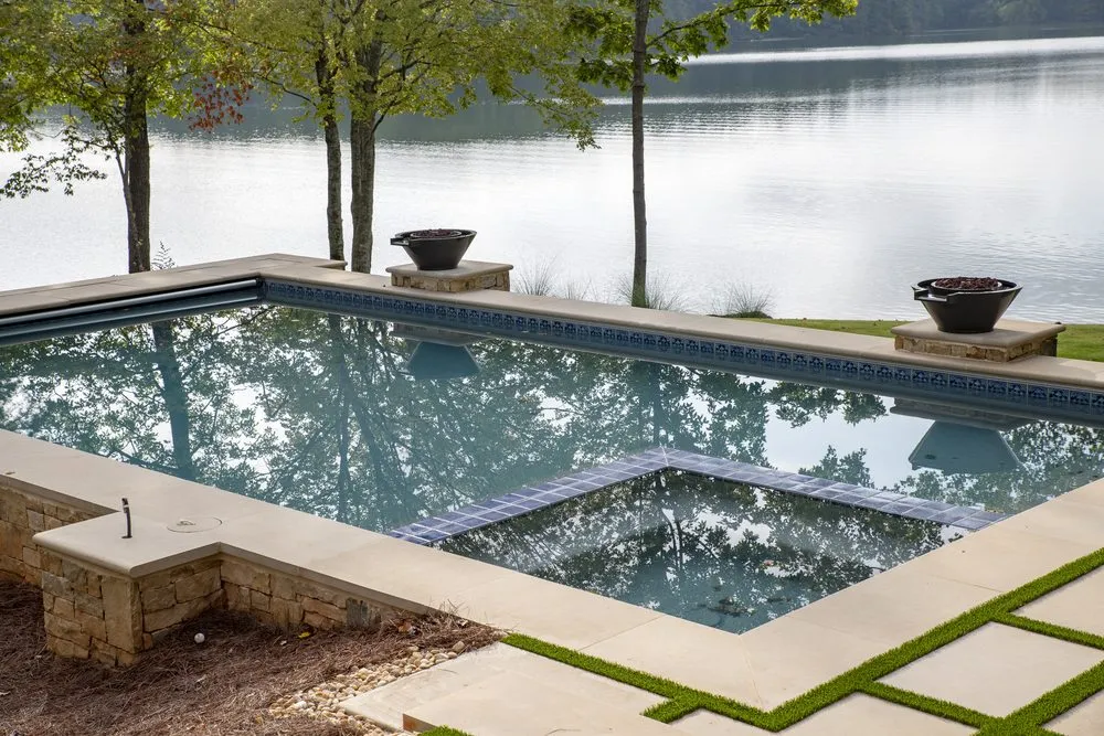 Professional landscape installation in Greensboro, GA by Charles Miller Companies