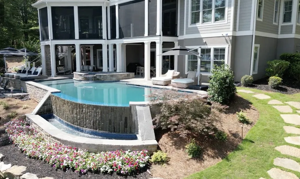 Professional landscape design in Greensboro, GA by Charles Miller Companies