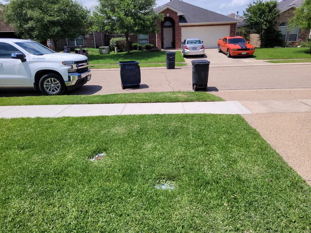 Local yard cleanup service experts serving Bryan, TX - Charles Oldham Jr. Lawn Mowing Service