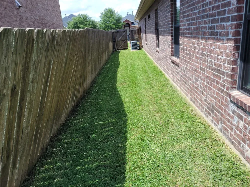 Expert yard maintenance for outdoor upgrades in Bryan, TX by Charles Oldham Jr. Lawn Mowing Service