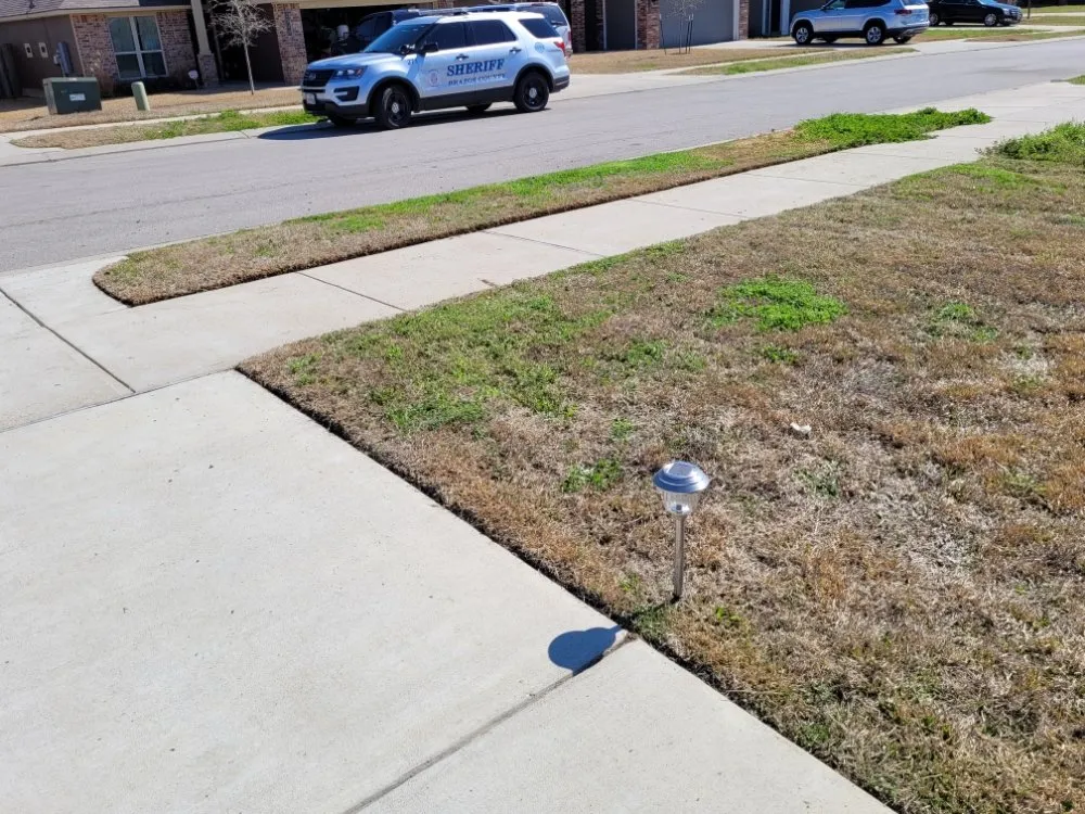 Expert outdoor landscaping in Bryan, TX - Charles Oldham Jr. Lawn Mowing Service