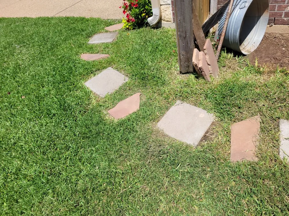 Trusted lawn care service in Bryan, TX by Charles Oldham Jr. Lawn Mowing Service