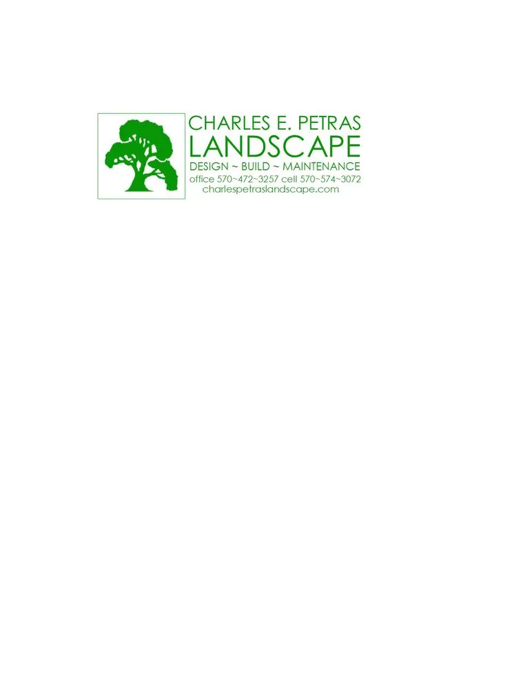Trusted outdoor landscaping in Bear Creek Township, PA - Charles Petras Landscape