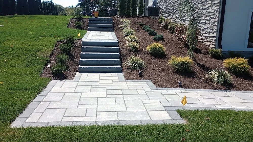 Reliable yard cleanup service in Bear Creek Township, PA - Charles Petras Landscape