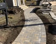 Affordable landscape installation near you in Everett, MA by Charles Stonewall Masonry