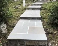 Local lawn care service for residential properties in Everett, MA by Charles Stonewall Masonry