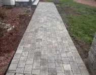 Professional lawn care service for year-round maintenance across Everett, MA - Charles Stonewall Masonry