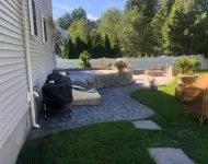 Local lawn care service in Everett, MA by Charles Stonewall Masonry