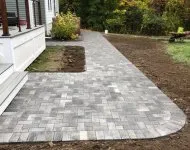 Affordable yard cleanup service with custom design across Everett, MA - Charles Stonewall Masonry