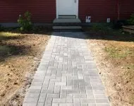 Top-rated residential landscaping in Everett, MA by Charles Stonewall Masonry