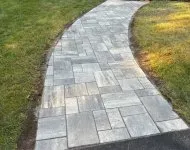 Professional landscape design for residential properties across Everett, MA - Charles Stonewall Masonry