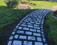Custom landscape design experts serving Everett, MA - Charles Stonewall Masonry