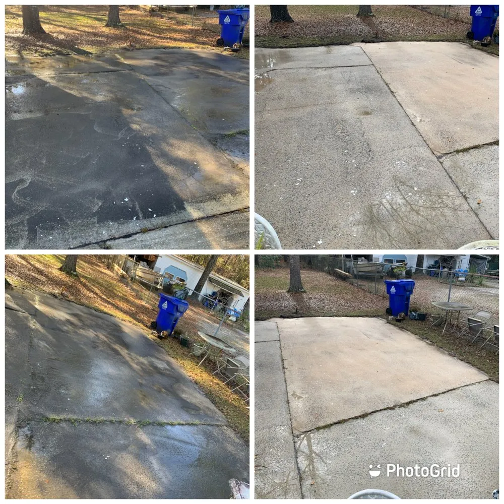 Local outdoor landscaping for residential properties across Mount Pleasant, SC - Charleston Clean & Green