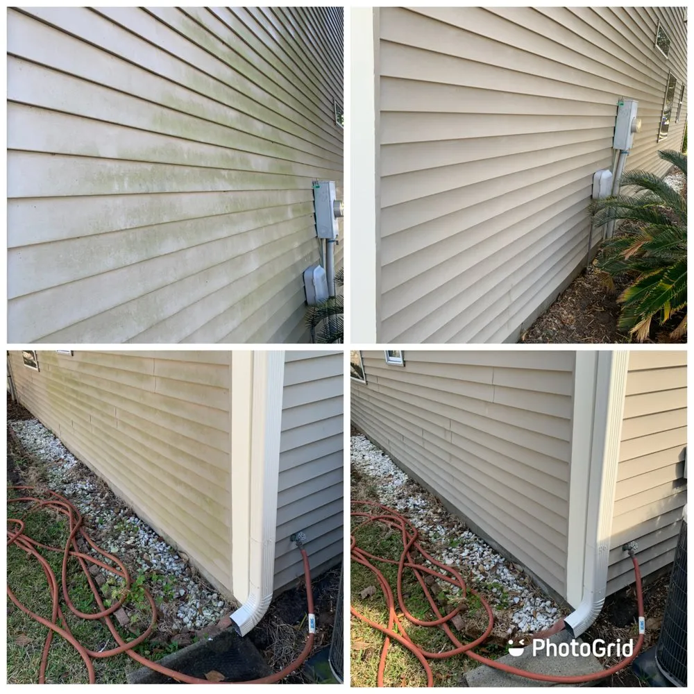 Local yard cleanup service in Mount Pleasant, SC - Charleston Clean & Green