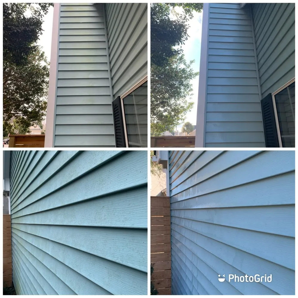 Affordable landscaping services in Mount Pleasant, SC by Charleston Clean & Green