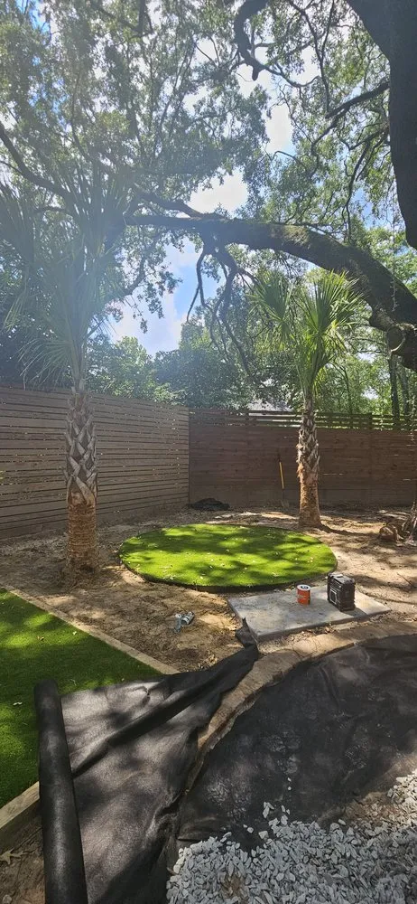 Professional landscape installation experts serving Daniel Island, SC - Charleston Landscape