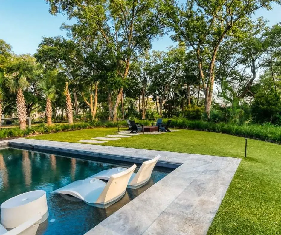 Affordable lawn care service for residential properties across Daniel Island, SC - Charleston Landscape