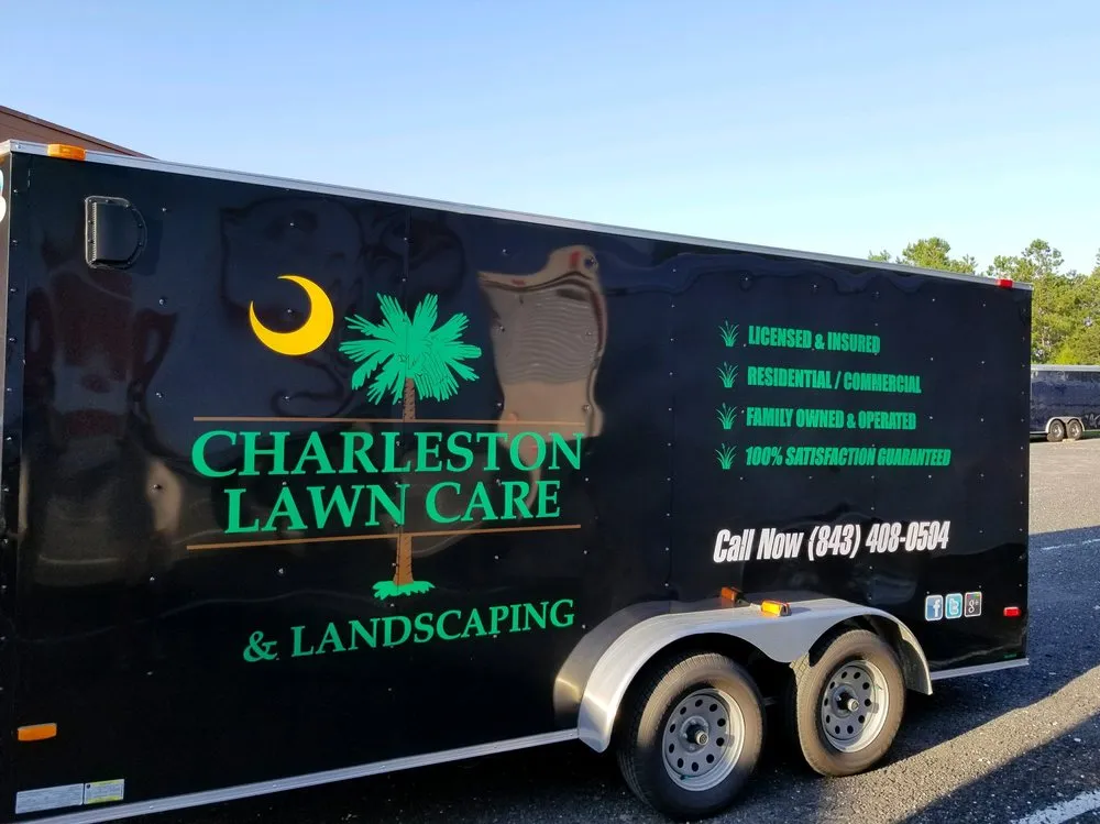 Custom garden landscaping in Goose Creek, SC by Charleston Lawn Care & Landscaping