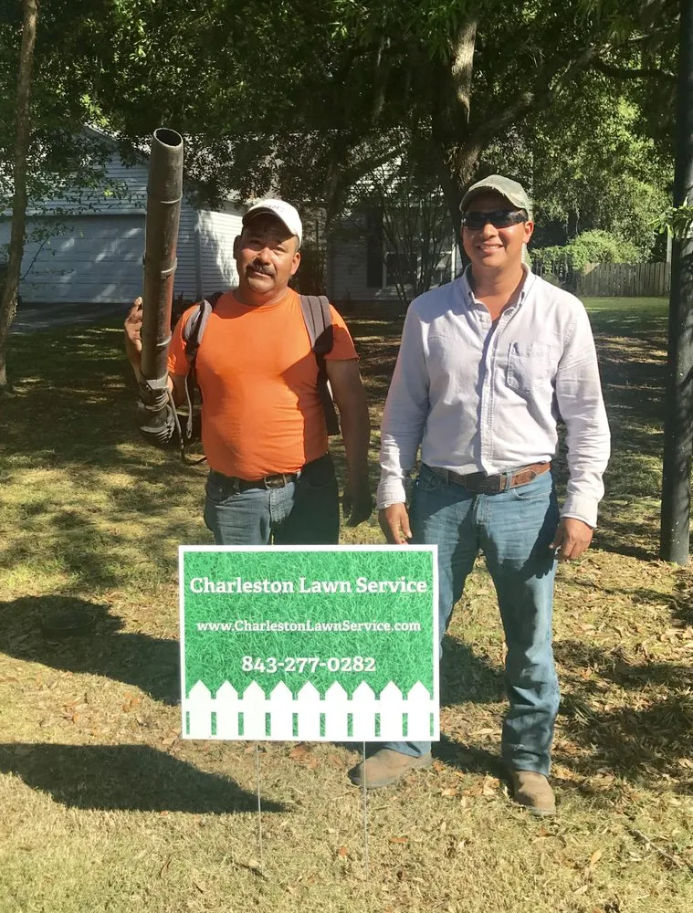 Professional landscape design in Charleston, SC - Charleston Lawn Service