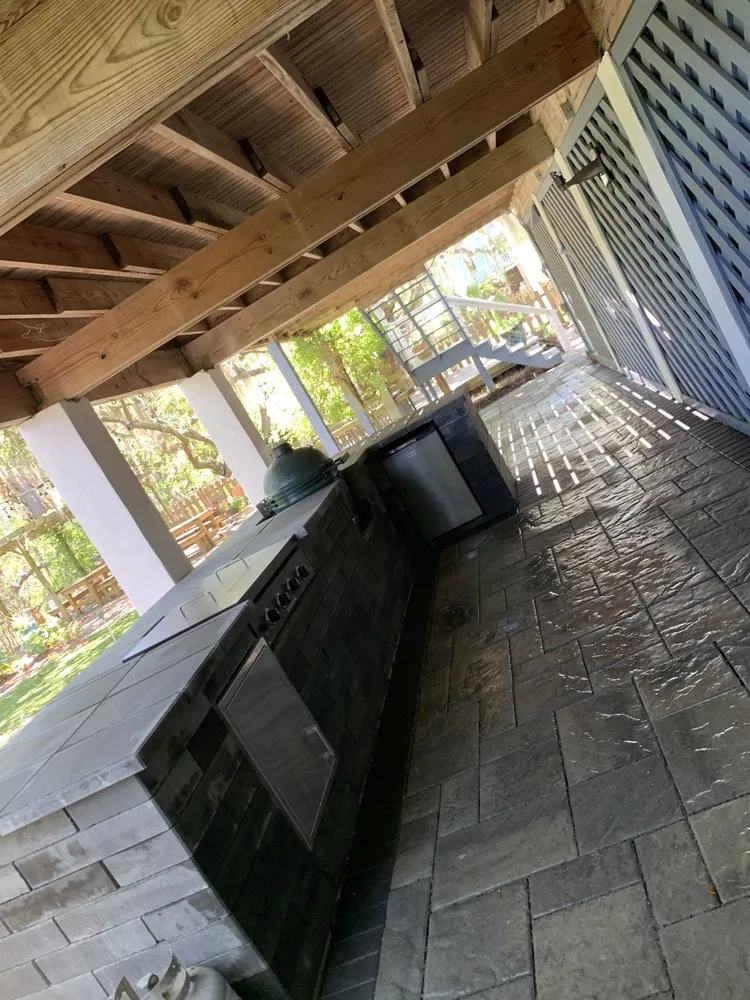 Local residential landscaping in Charleston, SC by Charleston Proscapes