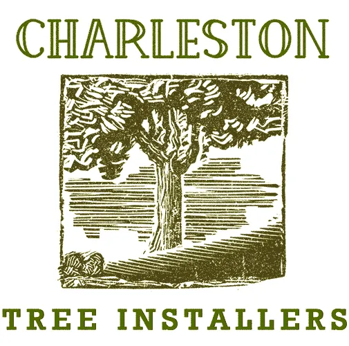 Custom landscape design with custom design across North Charleston, SC - Charleston Tree Installers