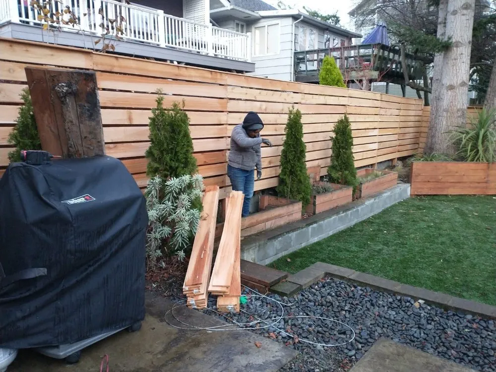 Expert landscape installation with custom design across Belfair, WA - Charley Gaspar Landscaping