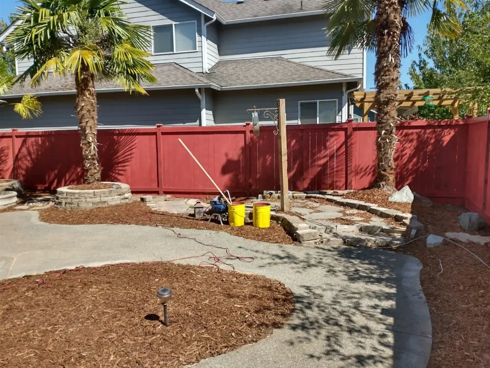 Trusted landscape installation in Belfair, WA - Charley Gaspar Landscaping