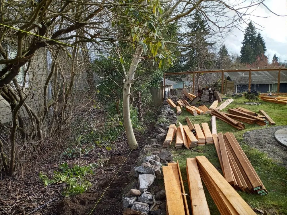 Trusted garden landscaping in Belfair, WA - Charley Gaspar Landscaping