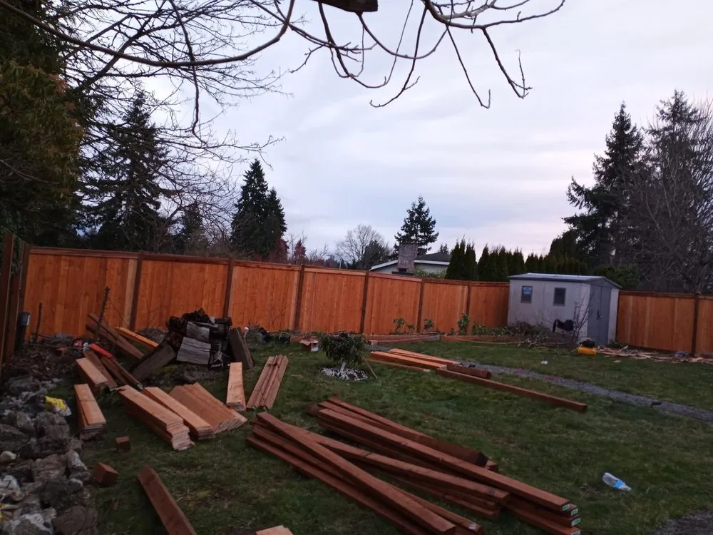 Professional lawn mowing service for outdoor upgrades in Belfair, WA by Charley Gaspar Landscaping