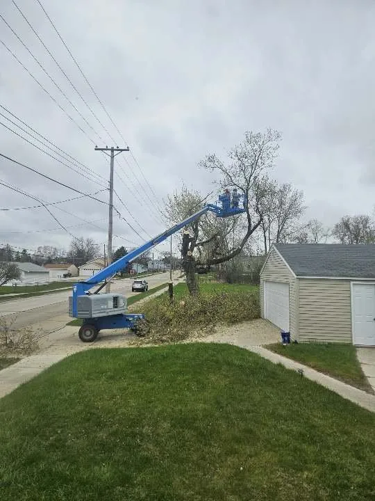 Expert outdoor landscaping in Manitowoc, WI - Charley Services