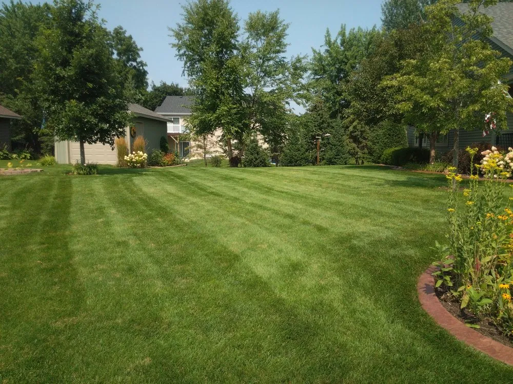 Top-rated landscape installation in Sartell, MN by Charley's Lawncare