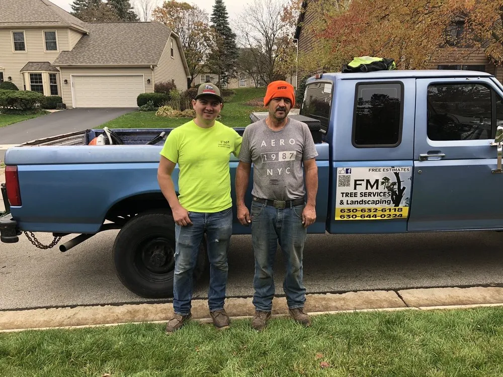 Custom landscaping services in West Chicago, IL by Charlie & FM