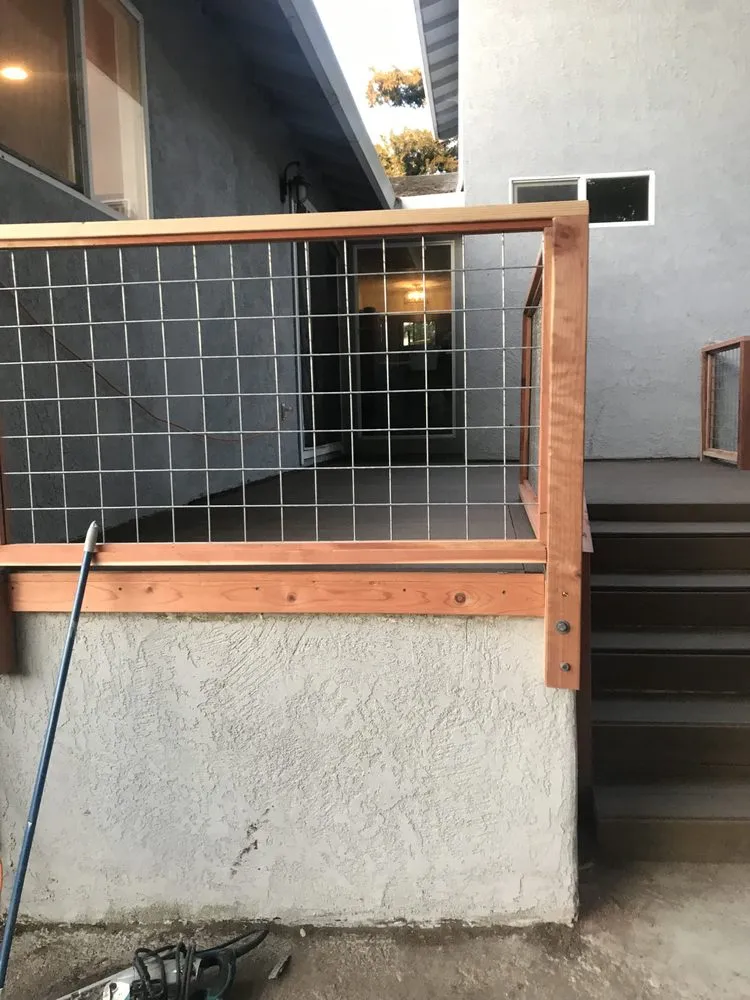 Local lawn mowing service with custom design in Petaluma, CA by Charlie Handyman