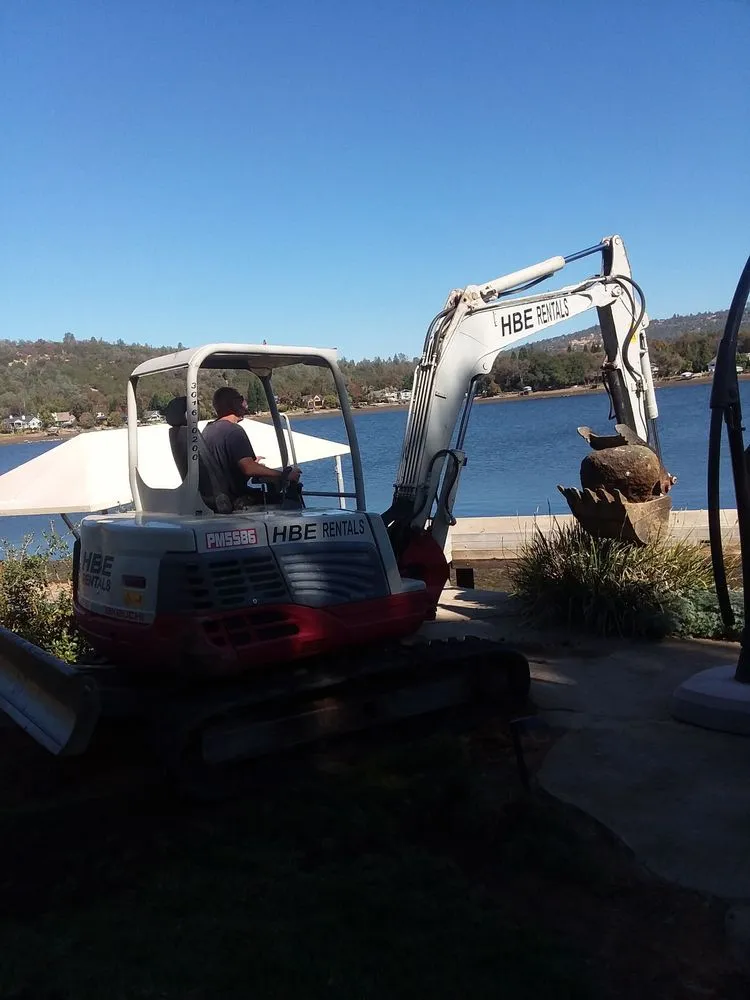 Trusted residential landscaping near you in Cedar Ridge, CA by Charlie The Trencher
