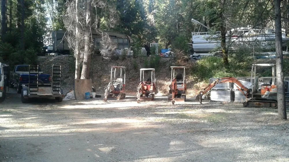 Reliable lawn mowing service with custom design in Cedar Ridge, CA by Charlie The Trencher