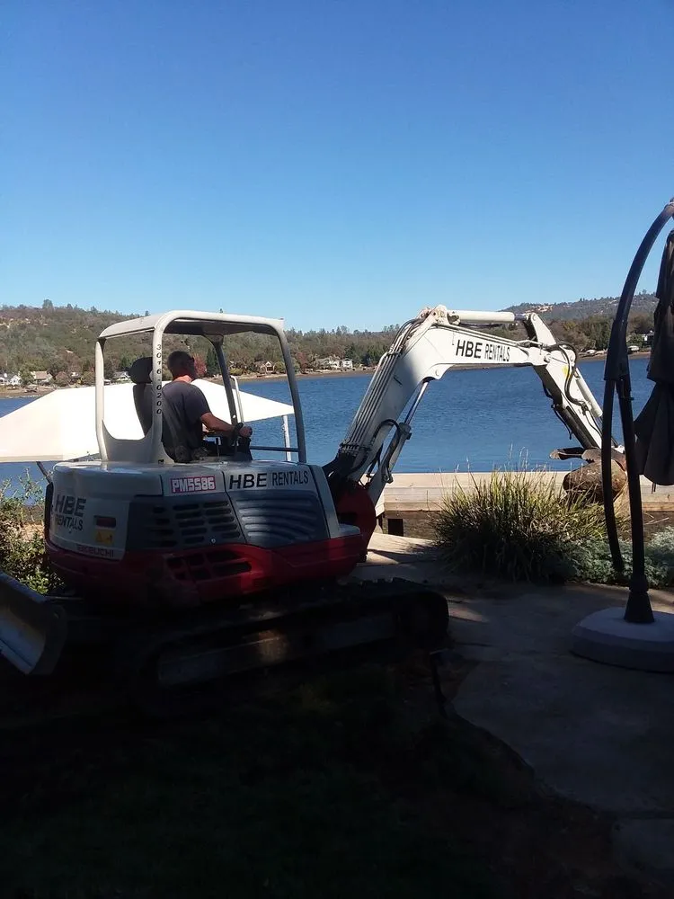 Trusted lawn care service for outdoor upgrades across Cedar Ridge, CA - Charlie The Trencher