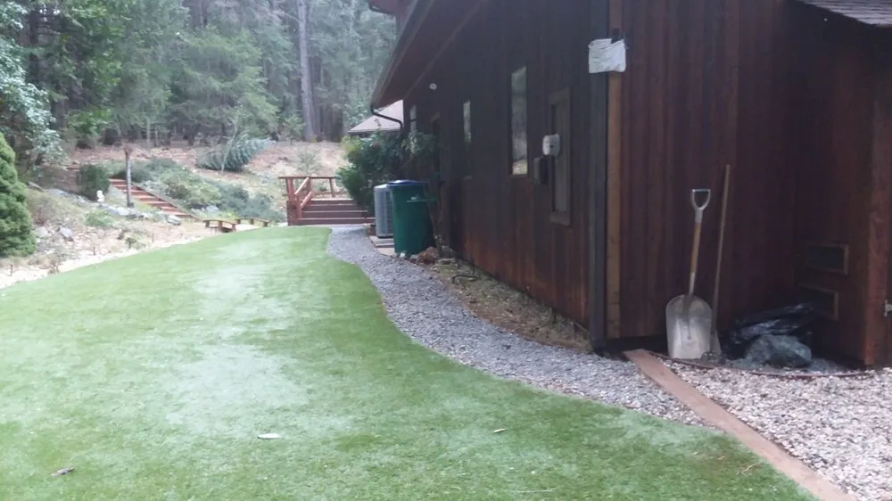 Trusted landscape design in Cedar Ridge, CA - Charlie The Trencher