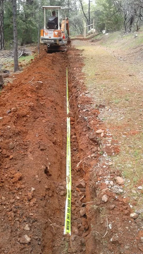 Custom yard maintenance for residential properties across Cedar Ridge, CA - Charlie The Trencher