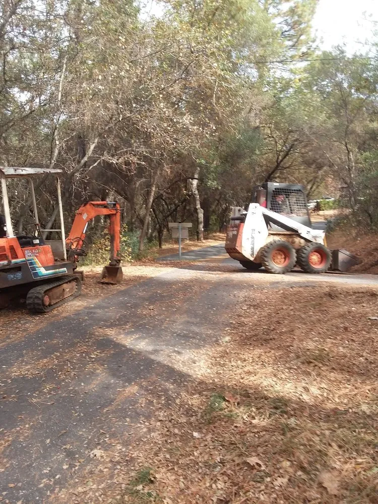Expert residential landscaping in Cedar Ridge, CA - Charlie The Trencher