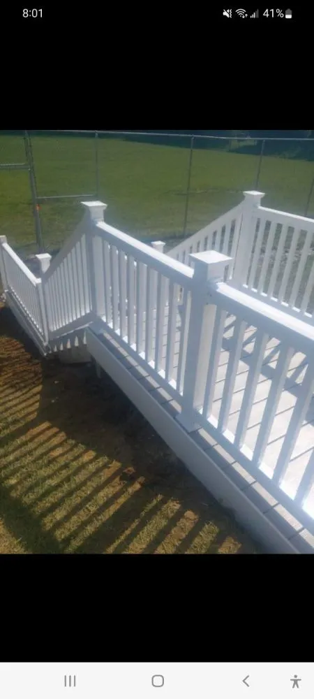 Professional yard cleanup service with custom design in Port Deposit, MD by Charlie's Handyman Services