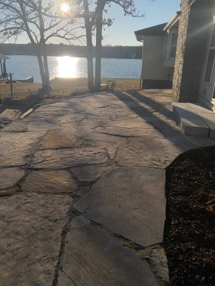 Trusted residential landscaping in Kirkwood, MO by Charlie's landscaping