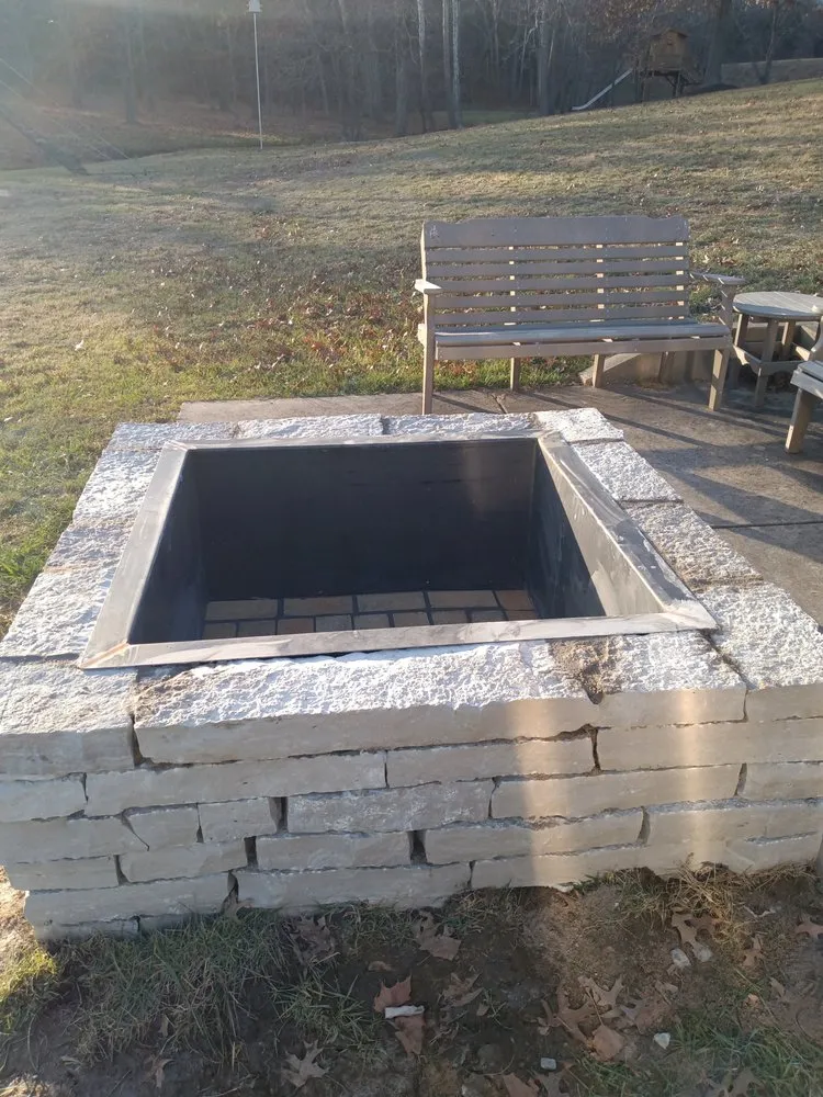 Trusted lawn care service with custom design in Kirkwood, MO by Charlie's landscaping