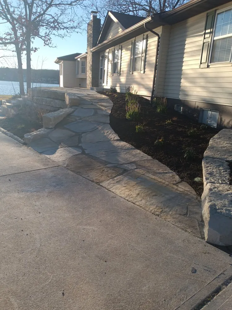Trusted outdoor landscaping for residential properties in Kirkwood, MO by Charlie's landscaping