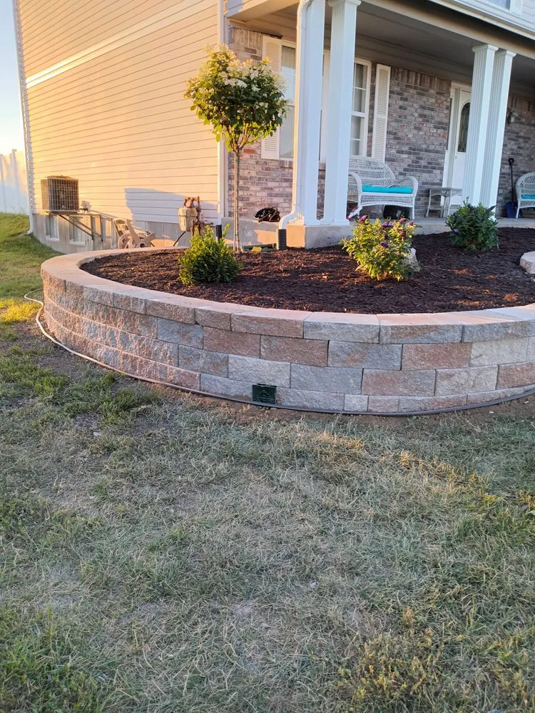 Custom landscape installation for year-round maintenance across Kirkwood, MO - Charlie's landscaping